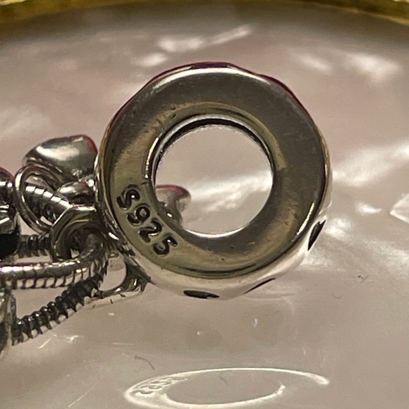 Charm for Pandora Bracelet Purse I Love Shopping Sterling Silver - Picture 8 of 10